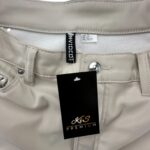 HM Spodnie Skórzane Eleganckie Ocieplane M 38 EU - zdjęcie 2