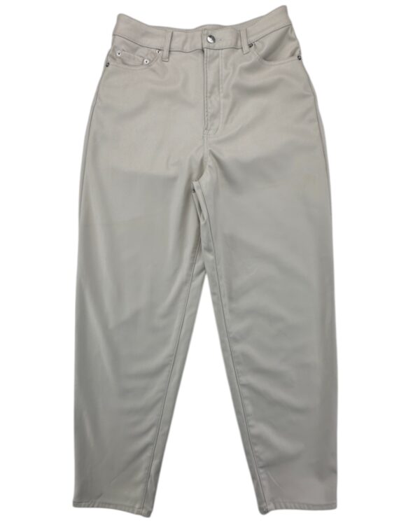 HM Spodnie Skórzane Eleganckie Ocieplane M 38 EU