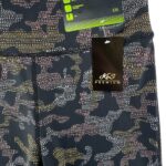 TU Active Leginsy Sportowe Kamuflaż M 38 EU - zdjęcie 2