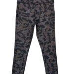 TU Active Leginsy Sportowe Kamuflaż M 38 EU - zdjęcie 3