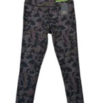 TU Active Leginsy Sportowe Kamuflaż M 38 EU - zdjęcie 1