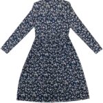 Taifun Sukienka Elegancka Kwiatowy Wzór Siateczka - zdjęcie 3