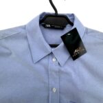 Zara Koszula Męska Błękitna XS 34 EU - zdjęcie 2