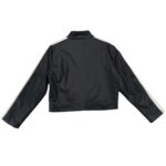 New Look Kurtka Skórzana Czarna 164 167 CM 14 15 LAT - zdjęcie 3