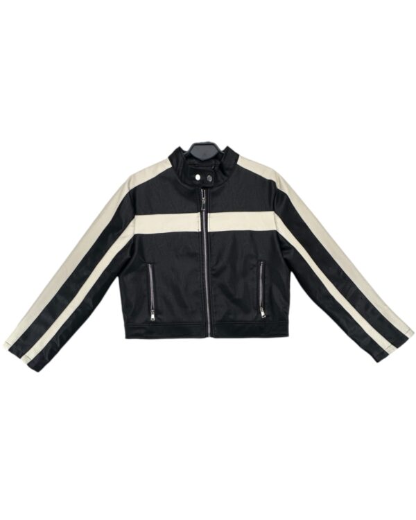 New Look Kurtka Skórzana Czarna 164 167 CM 14 15 LAT