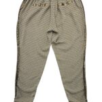 River Island Spodnie Wzorzyste Złote M 38 EU - zdjęcie 3