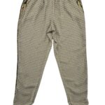 River Island Spodnie Wzorzyste Złote M 38 EU - zdjęcie 1