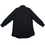 VILA Koszula Długa Czarna 44 EU - zdjęcie 3