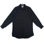 VILA Koszula Długa Czarna 44 EU - zdjęcie 1