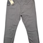 Lians Jeans Spodnie Męskie Szare Beżowe W39 L32 XL - zdjęcie 1