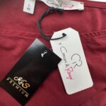 CreamRouge Sukienka Damska Bordowa L 40 EU - zdjęcie 3