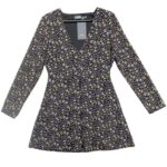 Missguided Sukienka Damska Kwiatowa Długi Rękaw M 38 EU - zdjęcie 1