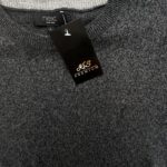 Next Sweter Męski Ciemny Szary S 36 EU - zdjęcie 2