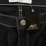 Next Jeansy Damskie Czarne W36 L28 XL 42 EU - zdjęcie 2