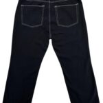 Next Jeansy Damskie Czarne W36 L28 XL 42 EU - zdjęcie 3