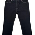 Next Jeansy Damskie Czarne W36 L28 XL 42 EU - zdjęcie 1