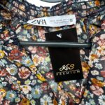 Zara Sukienka Damska Wzór Kwiatowy XS 34 EU - zdjęcie 2