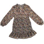 Zara Sukienka Damska Wzór Kwiatowy XS 34 EU - zdjęcie 3