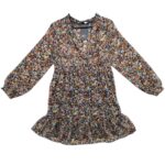 Zara Sukienka Damska Wzór Kwiatowy XS 34 EU - zdjęcie 1