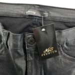 Marivy Paris Spodnie Czarne Woskowane XXL 44 EU - zdjęcie 2