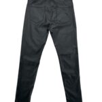 Marivy Paris Spodnie Czarne Woskowane XXL 44 EU - zdjęcie 3