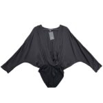 Primark Body Damskie Czarne Eleganckie L 40 EU - zdjęcie 1