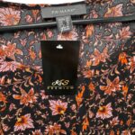 Primark Bluzka Kwiatowa Z Długim Rękawem 48 EU - zdjęcie 2