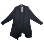 Yours Kardigan Czarny Z Długim Rękawem 48 EU - zdjęcie 1