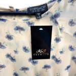 Topshop Sukienka Żółta Plisowana 34 EU - zdjęcie 2