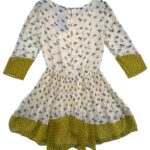 Topshop Sukienka Żółta Plisowana 34 EU - zdjęcie 3