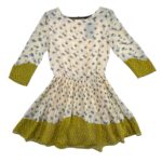 Topshop Sukienka Żółta Plisowana 34 EU - zdjęcie 1