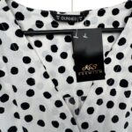 Dunnes Bluzka Biała W Grochy 46 EU - zdjęcie 2