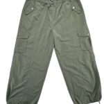 Next Spodnie Damskie Cargo Zielone 44 46 EU - zdjęcie 1