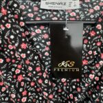 Shenaz Sukienka Czarna W Drobne Kwiaty L 40 EU - zdjęcie 2