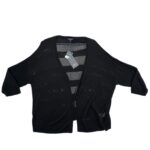 Peacocks Kardigan Damski Czarny Ażurowy XL 42 EU - zdjęcie 1