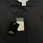 Primark Koszula Damska Czarna L 40 EU - zdjęcie 2