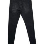 Denim Co Spodnie Rurki Czarne L 40 EU - zdjęcie 3