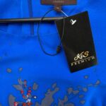 Great Plains Sukienka Niebieska Wzorzysta M 38 EU - zdjęcie 2