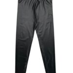 Bershka Legginsy Skórzane Czarne S 36 EU - zdjęcie 3