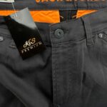 Jack Jones Spodnie Cargo Szare M 30 32 - zdjęcie 2