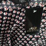Next Bluzka Asymetryczna Wzorzysta L 40 EU - zdjęcie 2