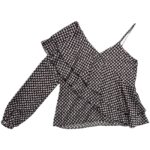 Next Bluzka Asymetryczna Wzorzysta L 40 EU - zdjęcie 3