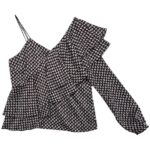 Next Bluzka Asymetryczna Wzorzysta L 40 EU - zdjęcie 1