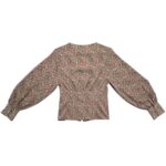 Topshop Bluzka Damska Bufiaste Rękawy XS 34 EU - zdjęcie 3