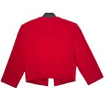 Orsay Marynarka Damska Czerwona S 36 EU - zdjęcie 3