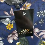 Next Sukienka Granatowa W Kwiaty S 36 EU - zdjęcie 2