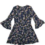 Next Sukienka Granatowa W Kwiaty S 36 EU - zdjęcie 3