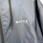 Nicce Kurtka Granatowa Z Kapturem - zdjęcie 2