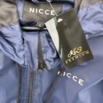 Nicce Kurtka Granatowa Z Kapturem - zdjęcie 3