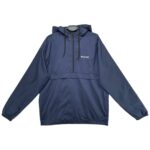 Nicce Kurtka Granatowa Z Kapturem - zdjęcie 1